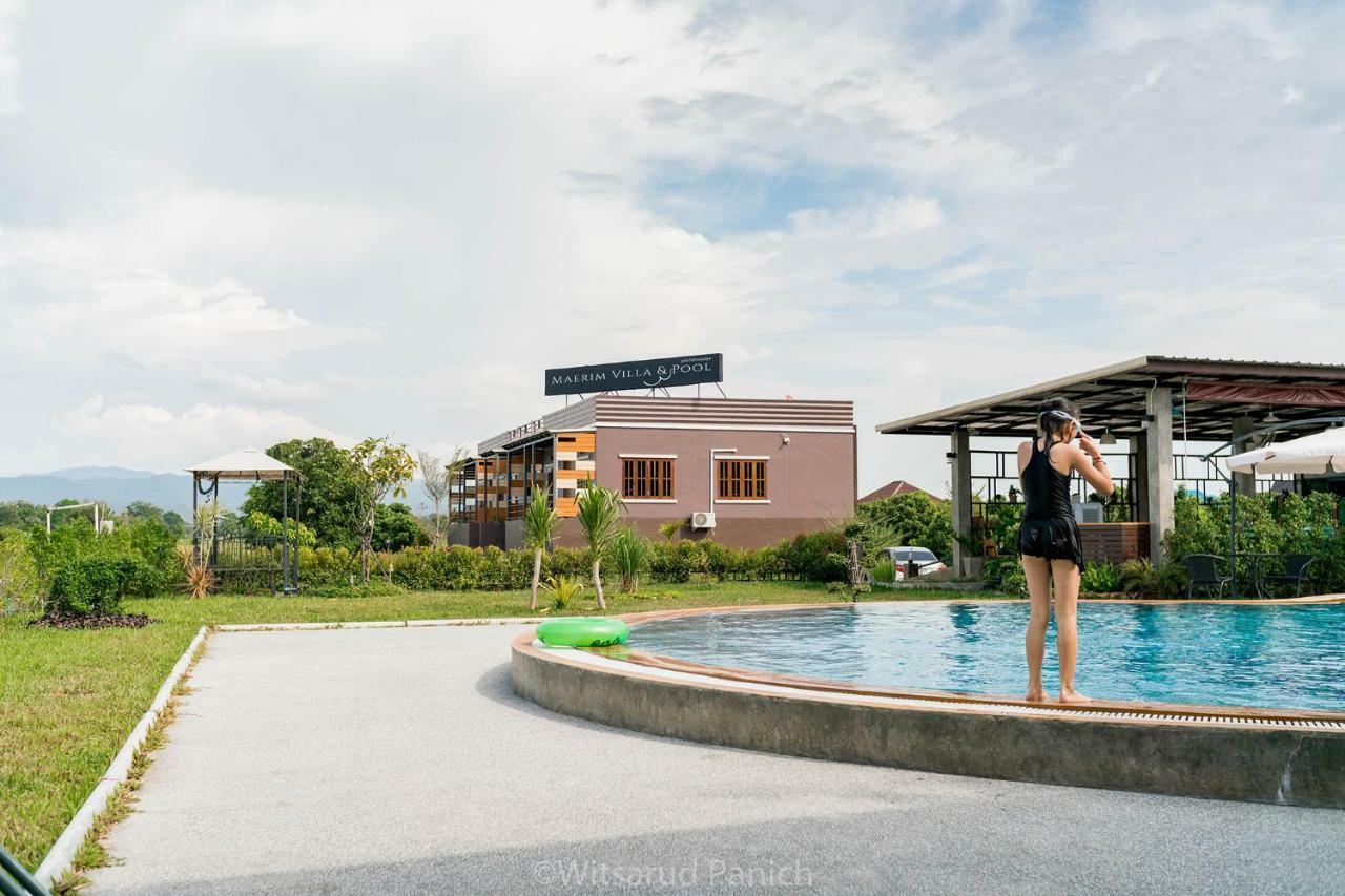 Maerim Villa&Pool Mae Rim Zewnętrze zdjęcie