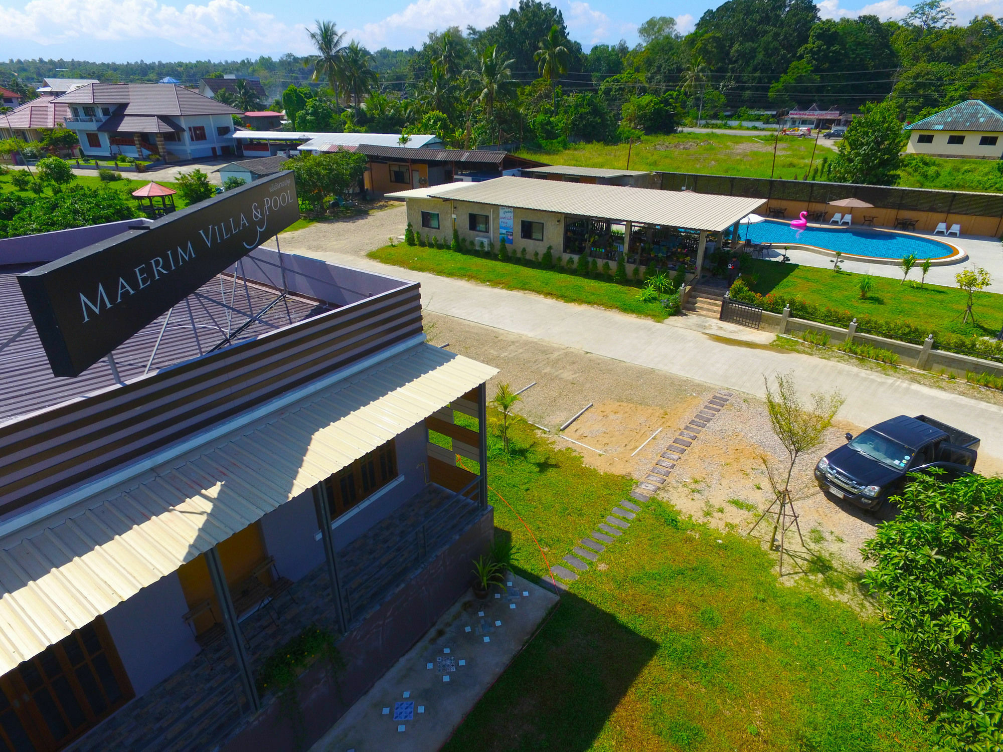 Maerim Villa&Pool Mae Rim Zewnętrze zdjęcie