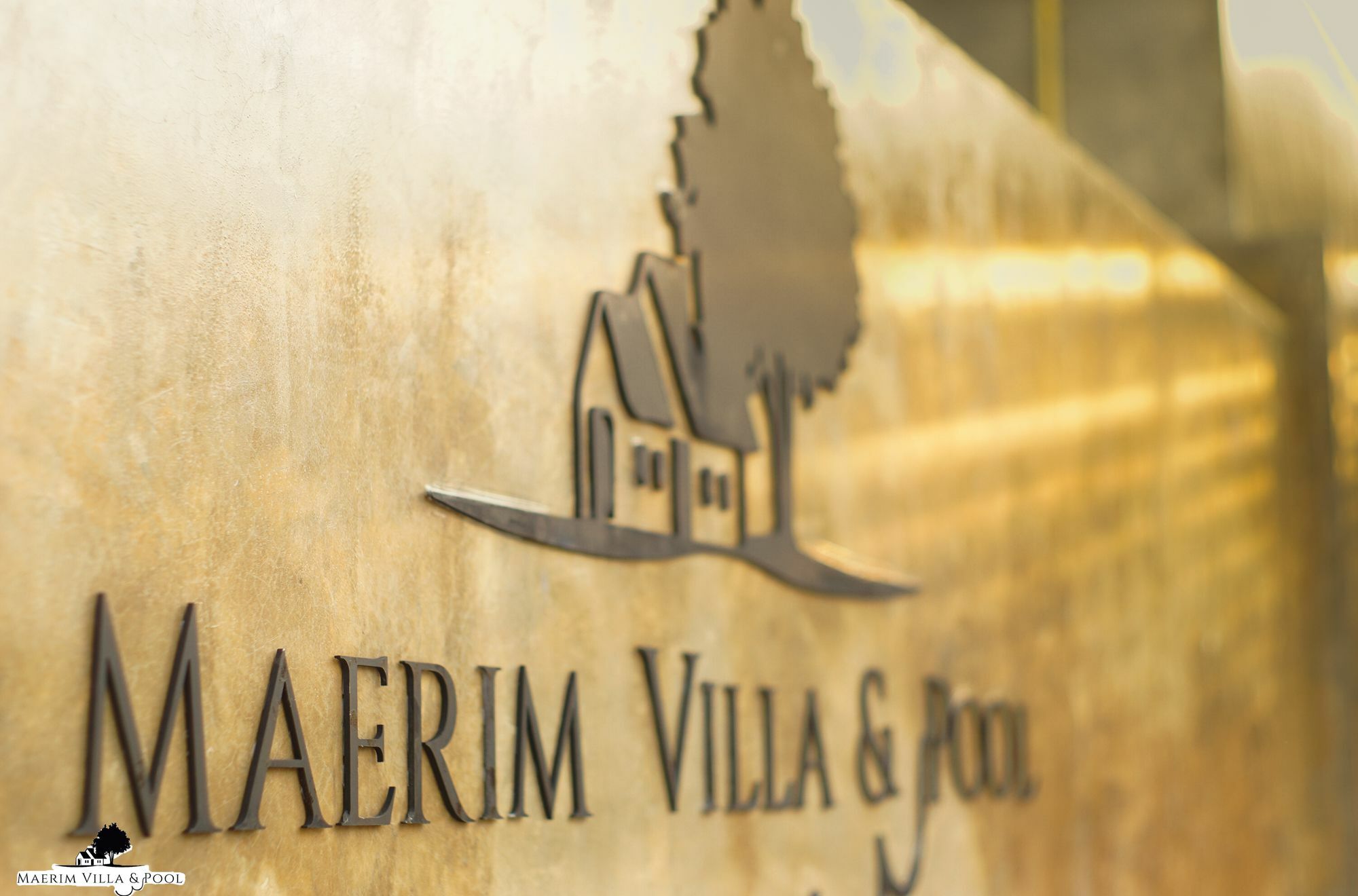 Maerim Villa&Pool Mae Rim Zewnętrze zdjęcie