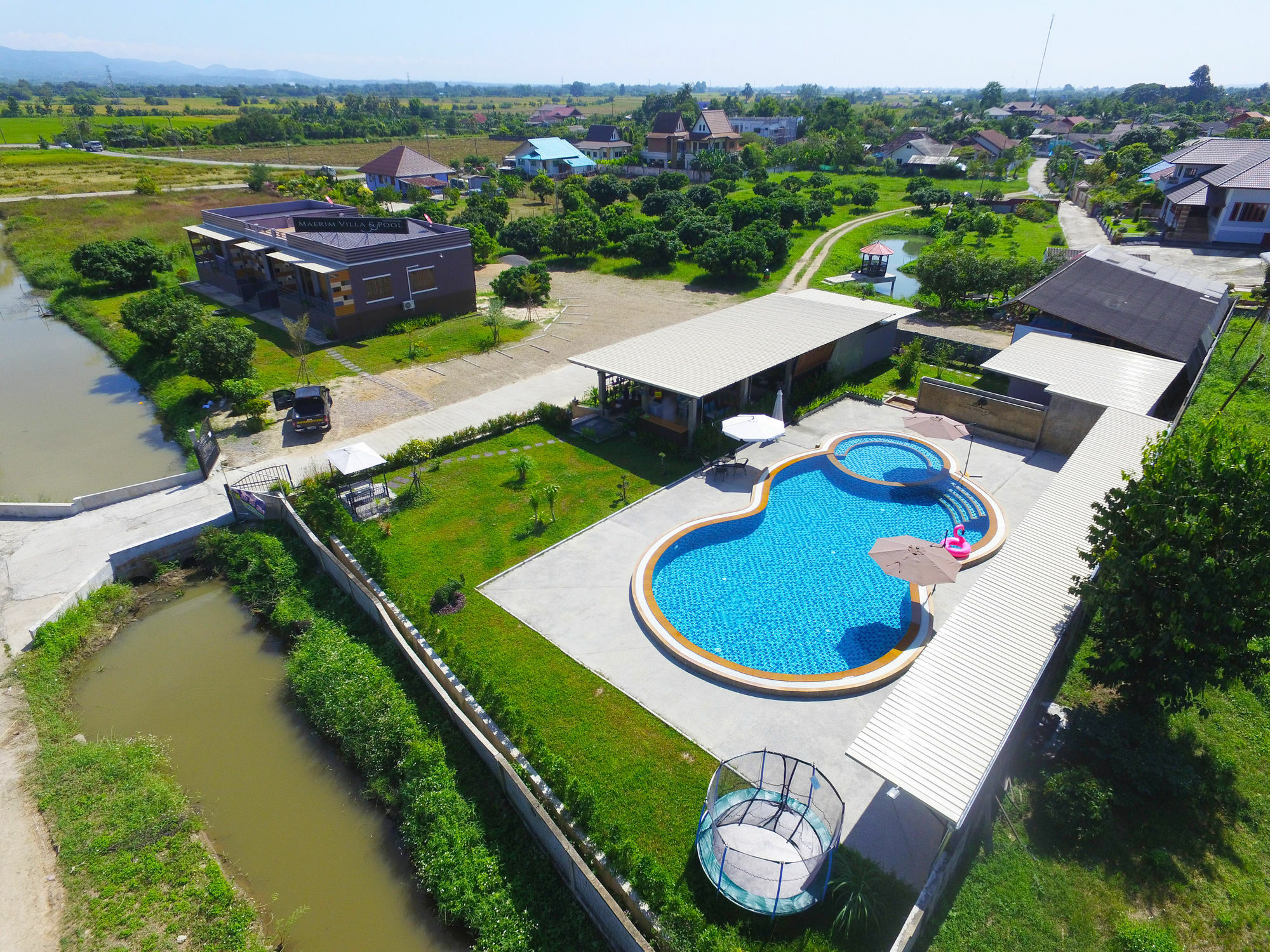 Maerim Villa&Pool Mae Rim Zewnętrze zdjęcie